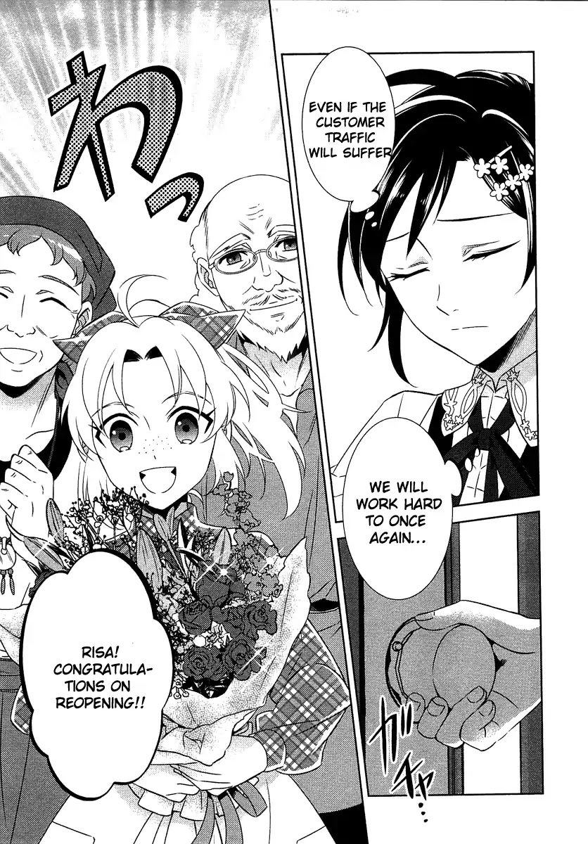 Isekai de Café o Kaiten Shimashita. Chapter 11 page 6 - Chapter 11