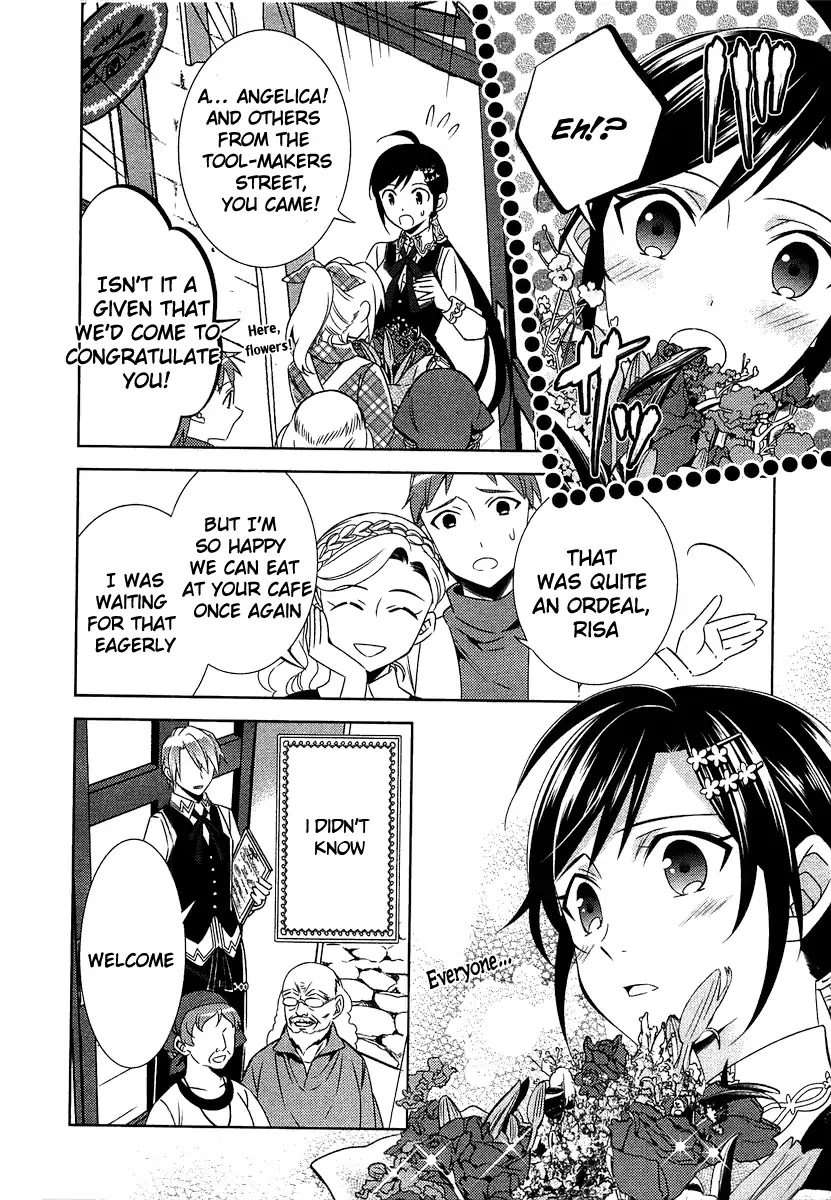 Isekai de Café o Kaiten Shimashita. Chapter 11 page 7 - Chapter 11