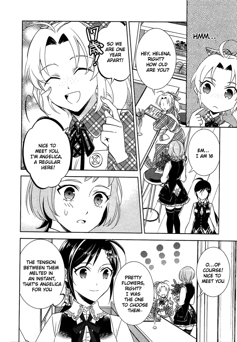 Isekai de Café o Kaiten Shimashita. Chapter 11 page 9 - Chapter 11