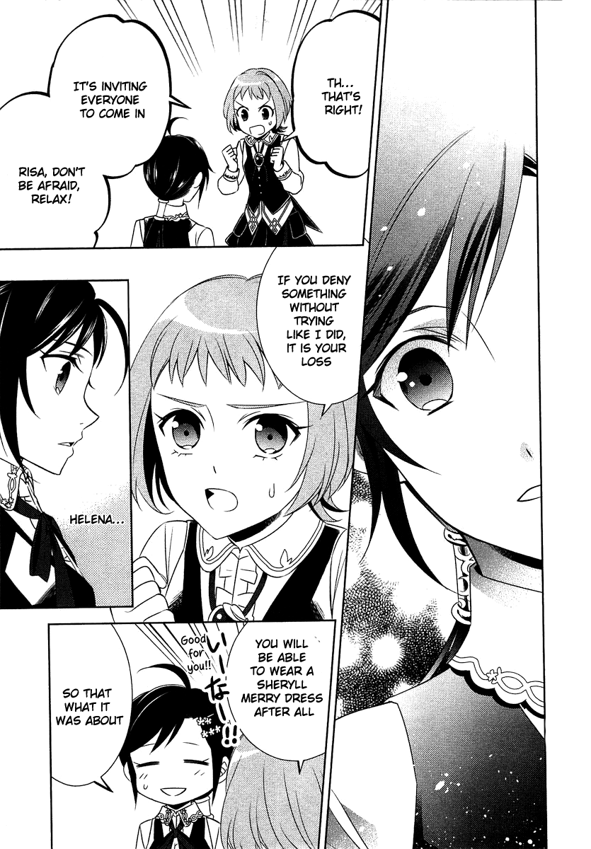Isekai de Café o Kaiten Shimashita. Chapter 12 page 11 - Chapter 12