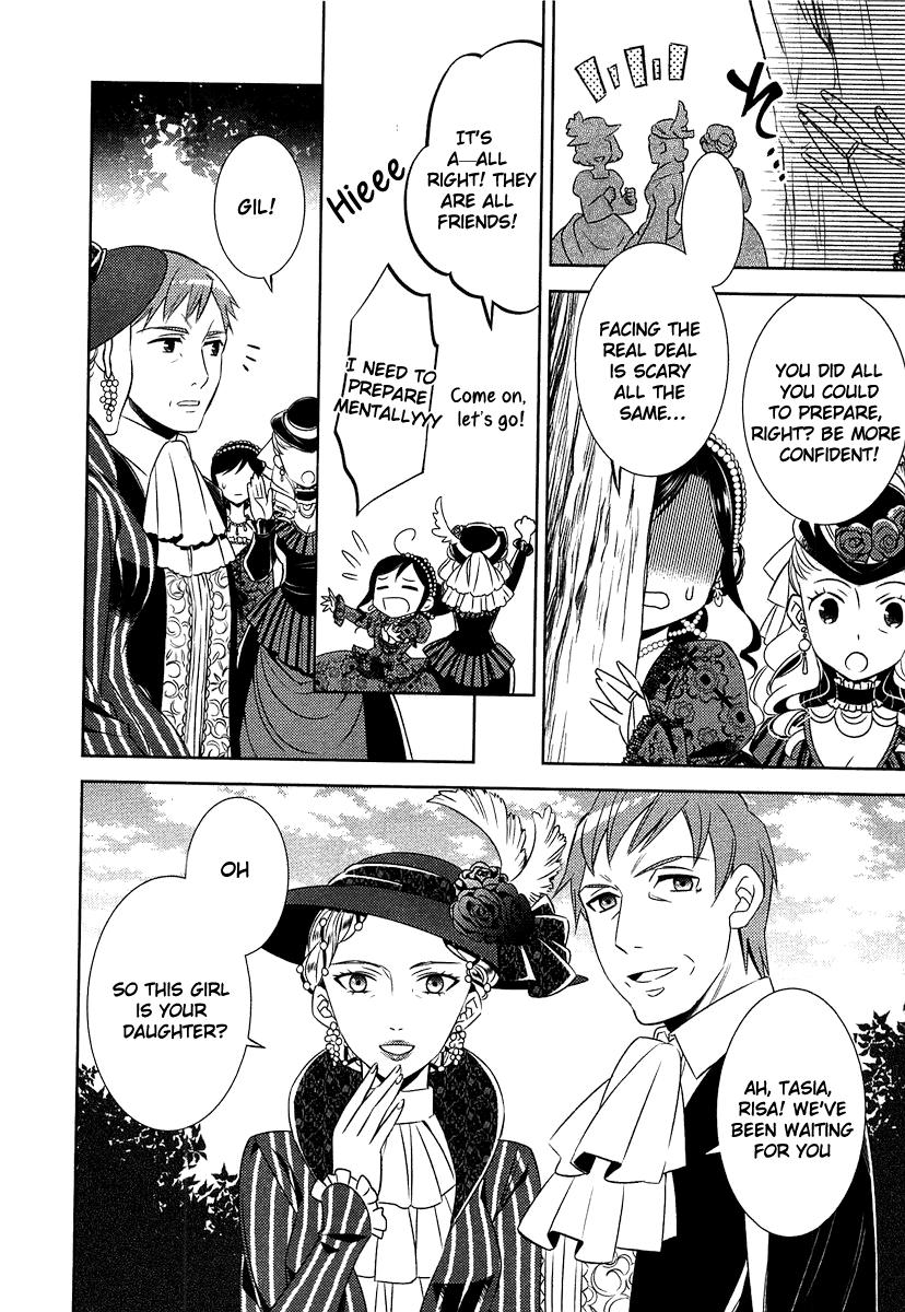 Isekai de Café o Kaiten Shimashita. Chapter 12 page 14 - Chapter 12