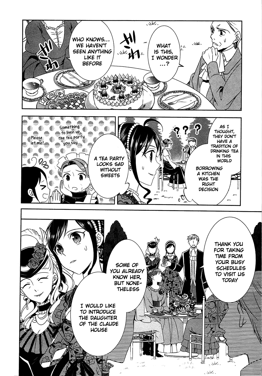 Isekai de Café o Kaiten Shimashita. Chapter 12 page 20 - Chapter 12