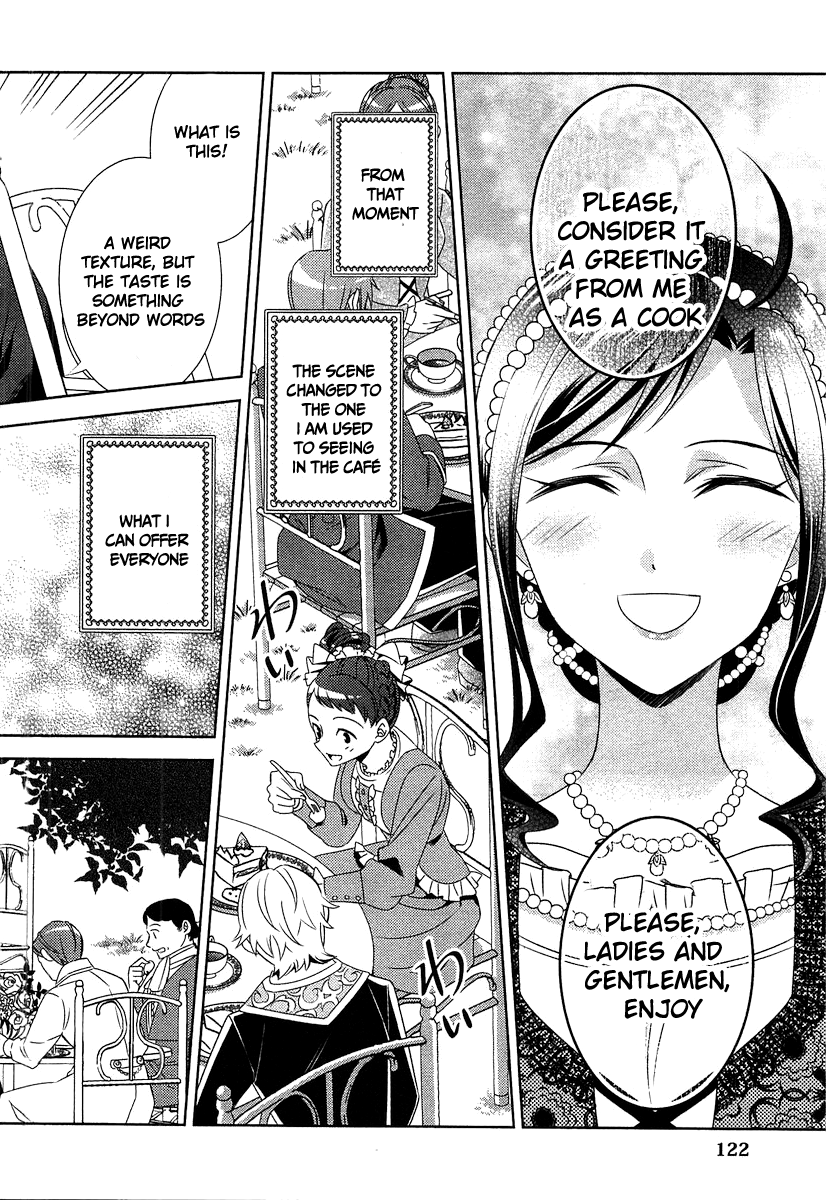Isekai de Café o Kaiten Shimashita. Chapter 12 page 22 - Chapter 12