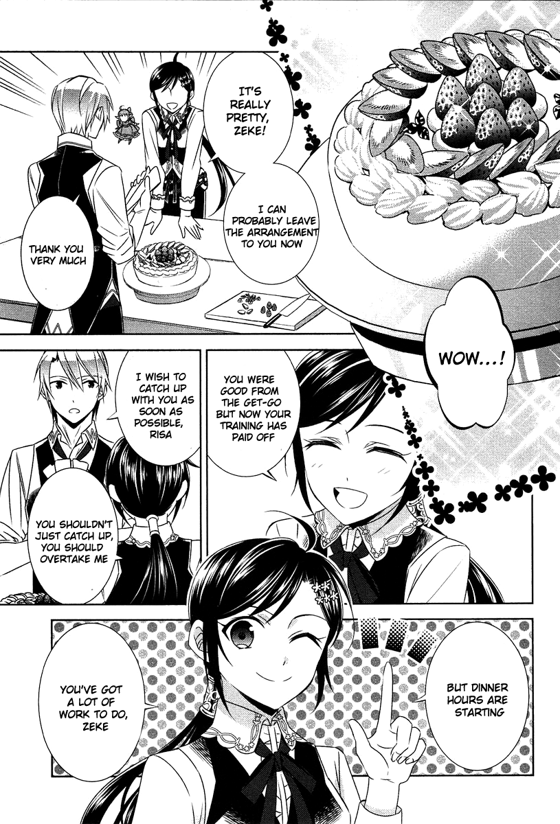 Isekai de Café o Kaiten Shimashita. Chapter 12 page 25 - Chapter 12