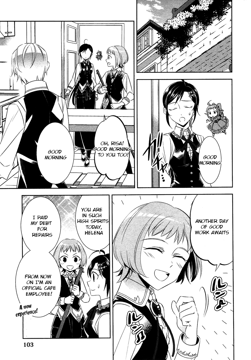 Isekai de Café o Kaiten Shimashita. Chapter 12 page 3 - Chapter 12