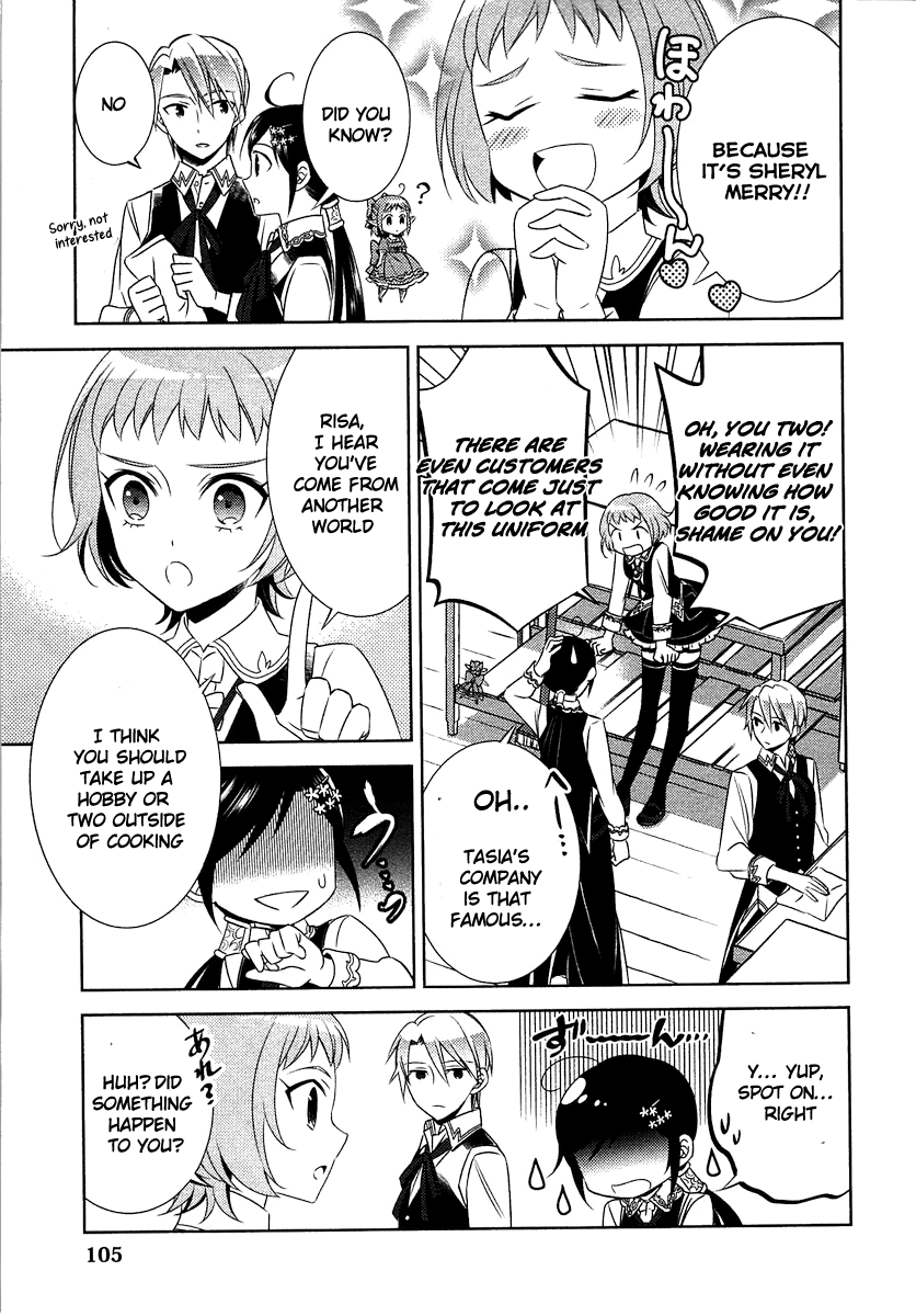 Isekai de Café o Kaiten Shimashita. Chapter 12 page 5 - Chapter 12
