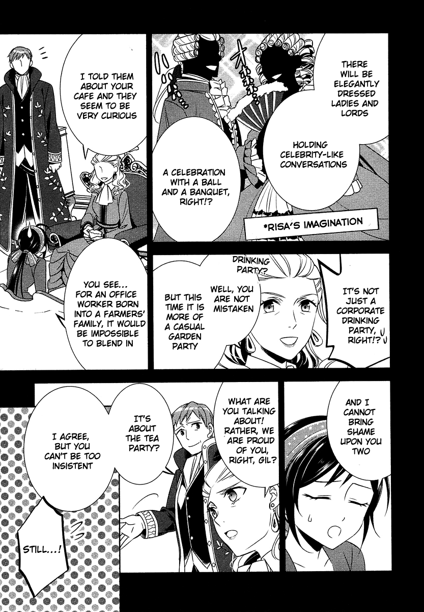 Isekai de Café o Kaiten Shimashita. Chapter 12 page 7 - Chapter 12