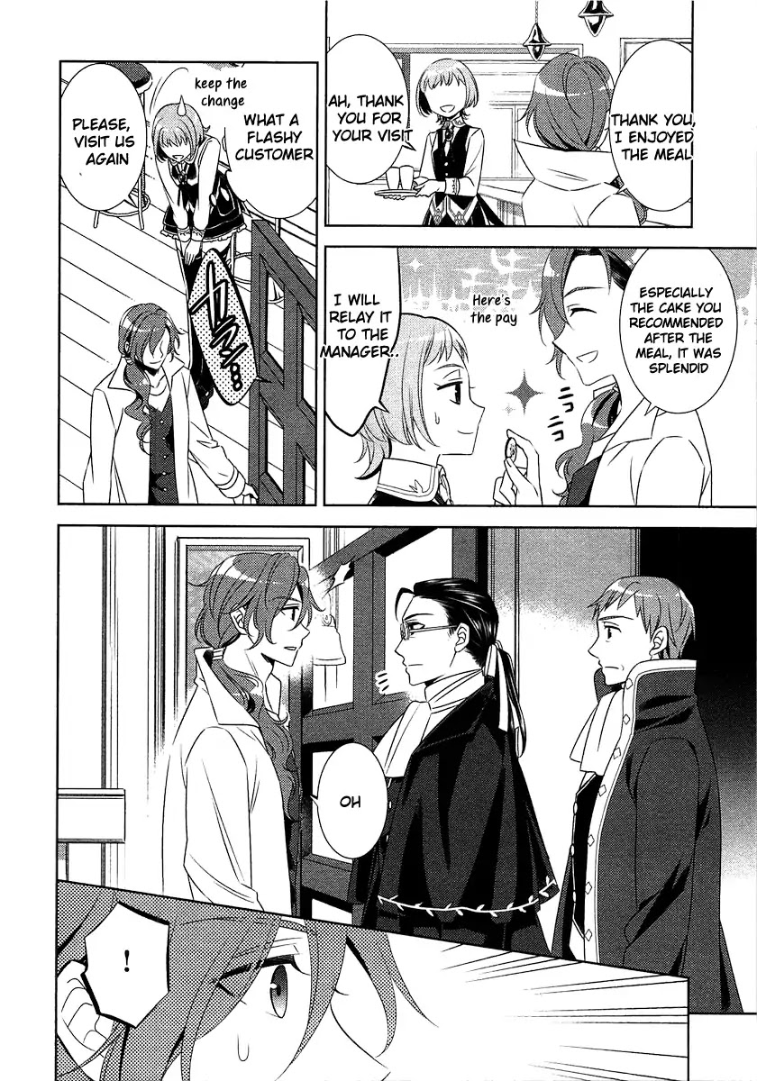 Isekai de Café o Kaiten Shimashita. Chapter 13 page 11 - Chapter 13