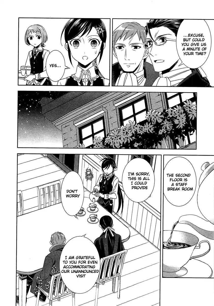 Isekai de Café o Kaiten Shimashita. Chapter 13 page 13 - Chapter 13