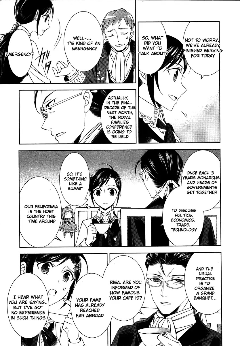 Isekai de Café o Kaiten Shimashita. Chapter 13 page 14 - Chapter 13