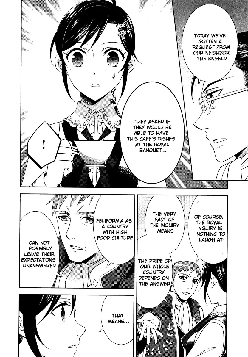 Isekai de Café o Kaiten Shimashita. Chapter 13 page 15 - Chapter 13