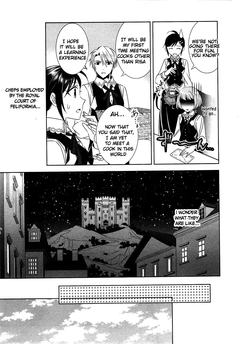 Isekai de Café o Kaiten Shimashita. Chapter 13 page 20 - Chapter 13