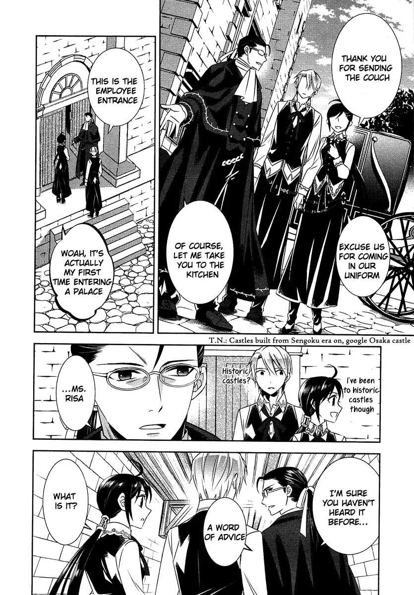 Isekai de Café o Kaiten Shimashita. Chapter 13 page 23 - Chapter 13