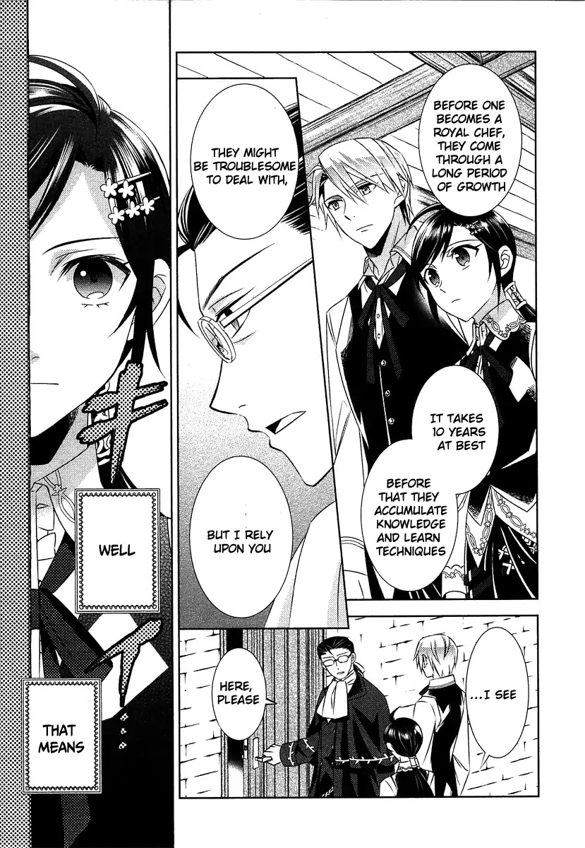 Isekai de Café o Kaiten Shimashita. Chapter 13 page 24 - Chapter 13