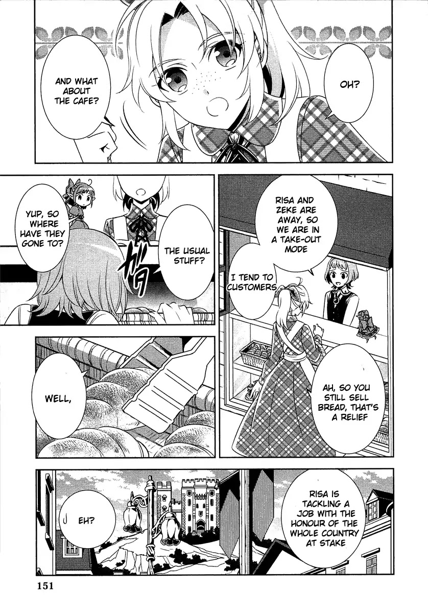 Isekai de Café o Kaiten Shimashita. Chapter 13 page 26 - Chapter 13