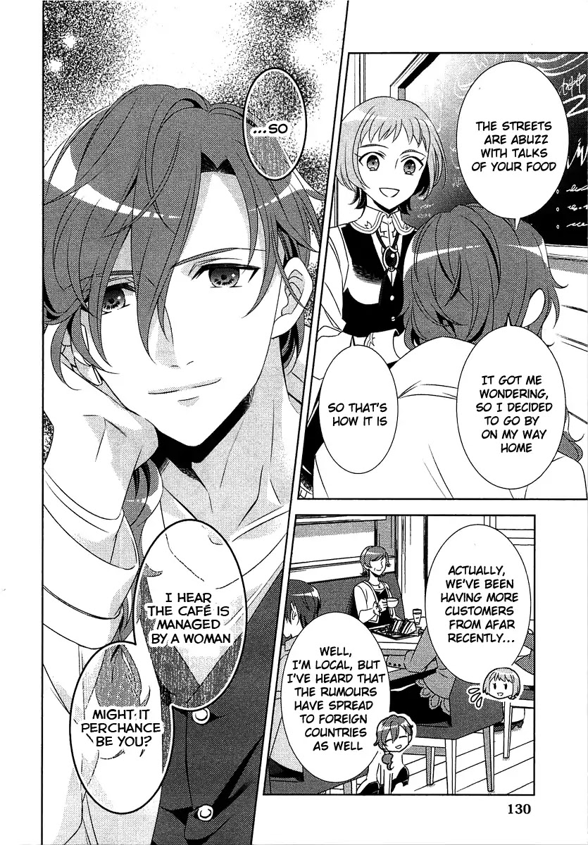 Isekai de Café o Kaiten Shimashita. Chapter 13 page 5 - Chapter 13