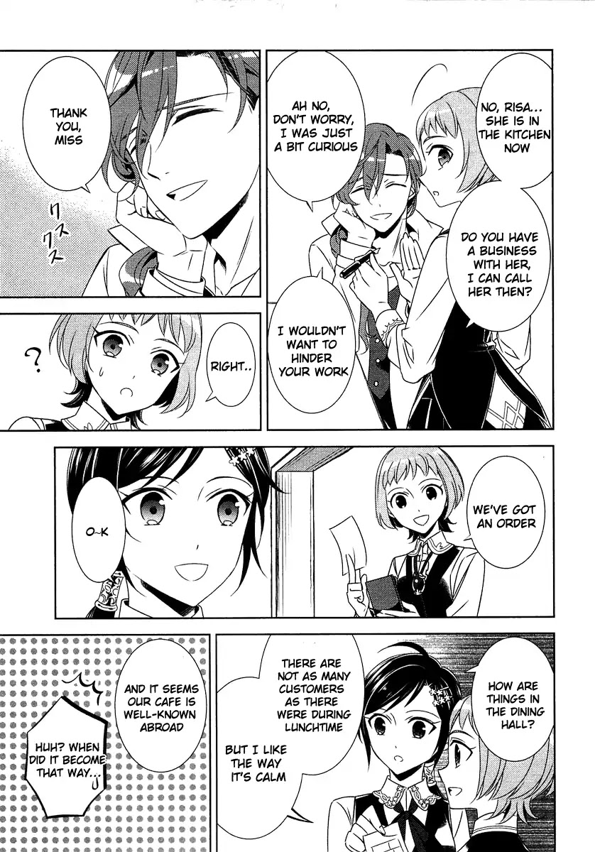 Isekai de Café o Kaiten Shimashita. Chapter 13 page 6 - Chapter 13