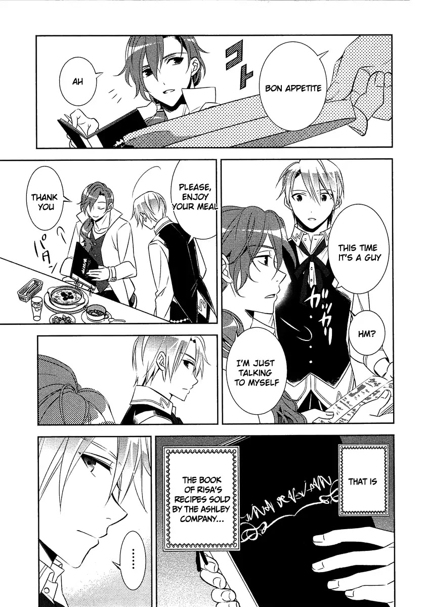 Isekai de Café o Kaiten Shimashita. Chapter 13 page 8 - Chapter 13