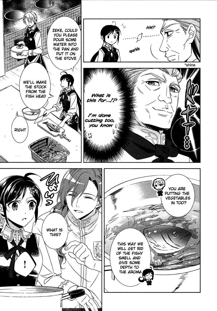 Isekai de Café o Kaiten Shimashita. Chapter 14 page 15 - Chapter 14