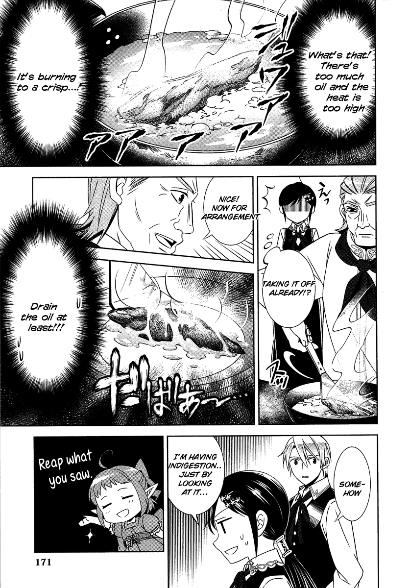 Isekai de Café o Kaiten Shimashita. Chapter 14 page 21 - Chapter 14