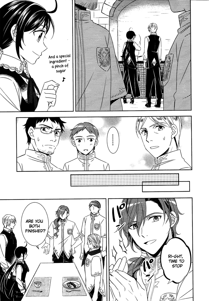 Isekai de Café o Kaiten Shimashita. Chapter 14 page 23 - Chapter 14