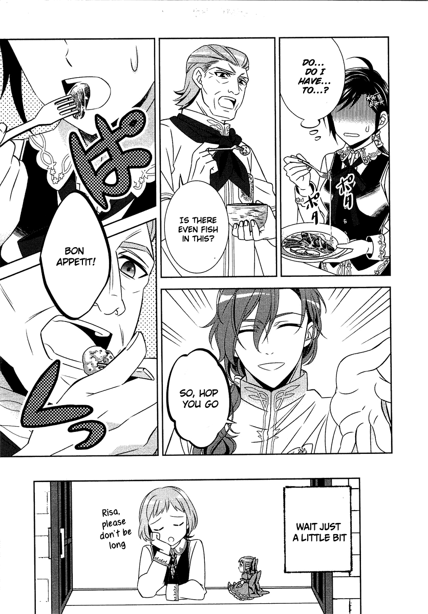 Isekai de Café o Kaiten Shimashita. Chapter 14 page 25 - Chapter 14