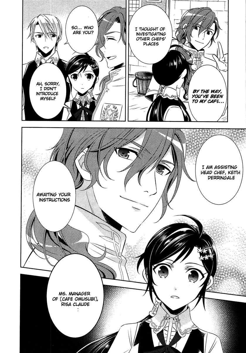 Isekai de Café o Kaiten Shimashita. Chapter 14 page 28 - Chapter 14