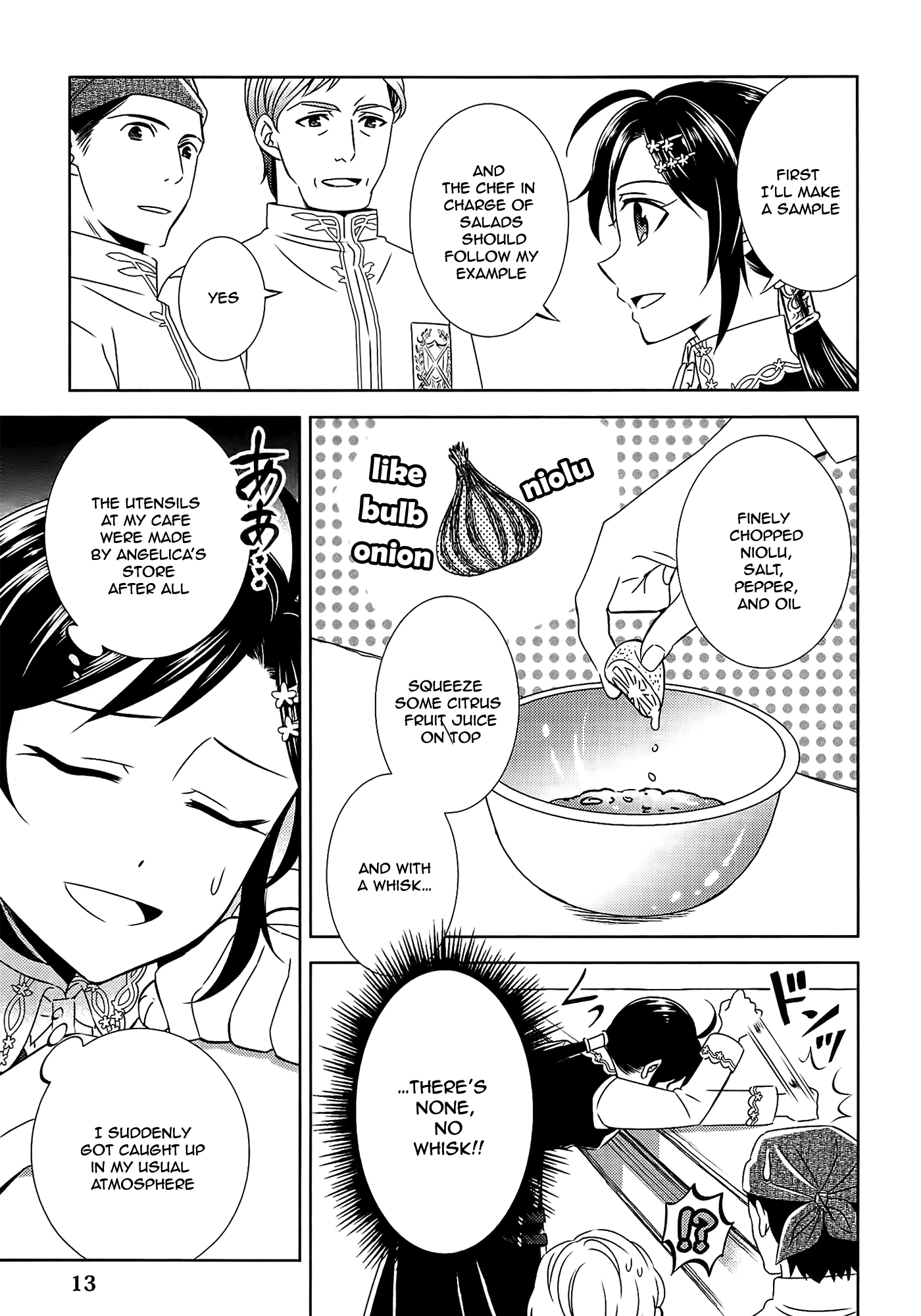Isekai de Café o Kaiten Shimashita. Chapter 15 page 10 - Chapter 15