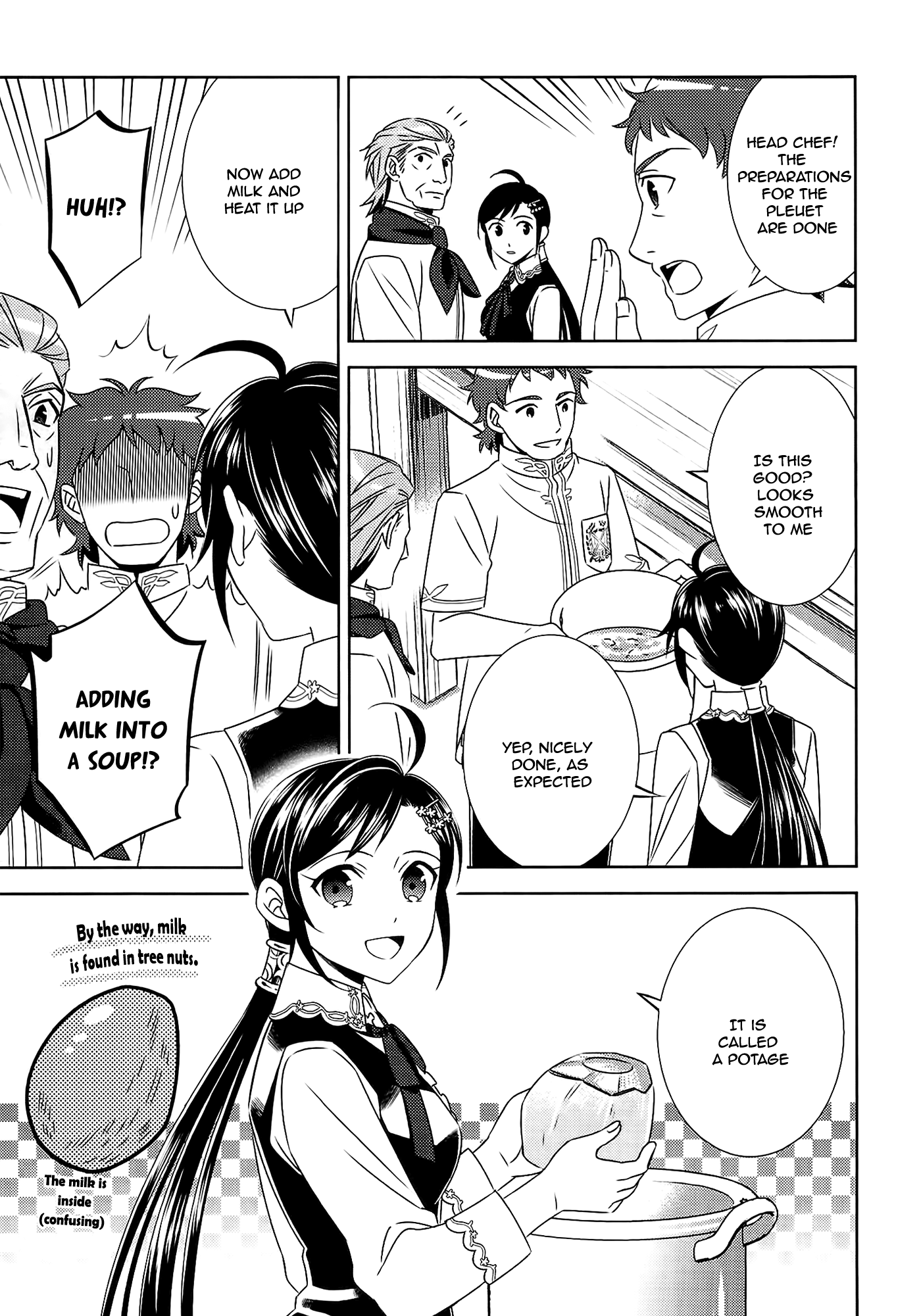 Isekai de Café o Kaiten Shimashita. Chapter 15 page 12 - Chapter 15