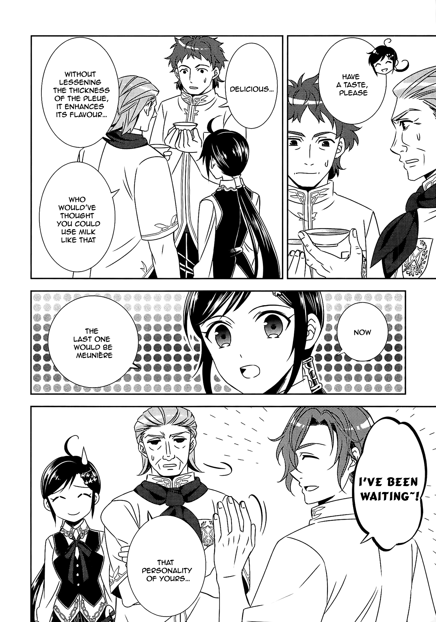 Isekai de Café o Kaiten Shimashita. Chapter 15 page 13 - Chapter 15