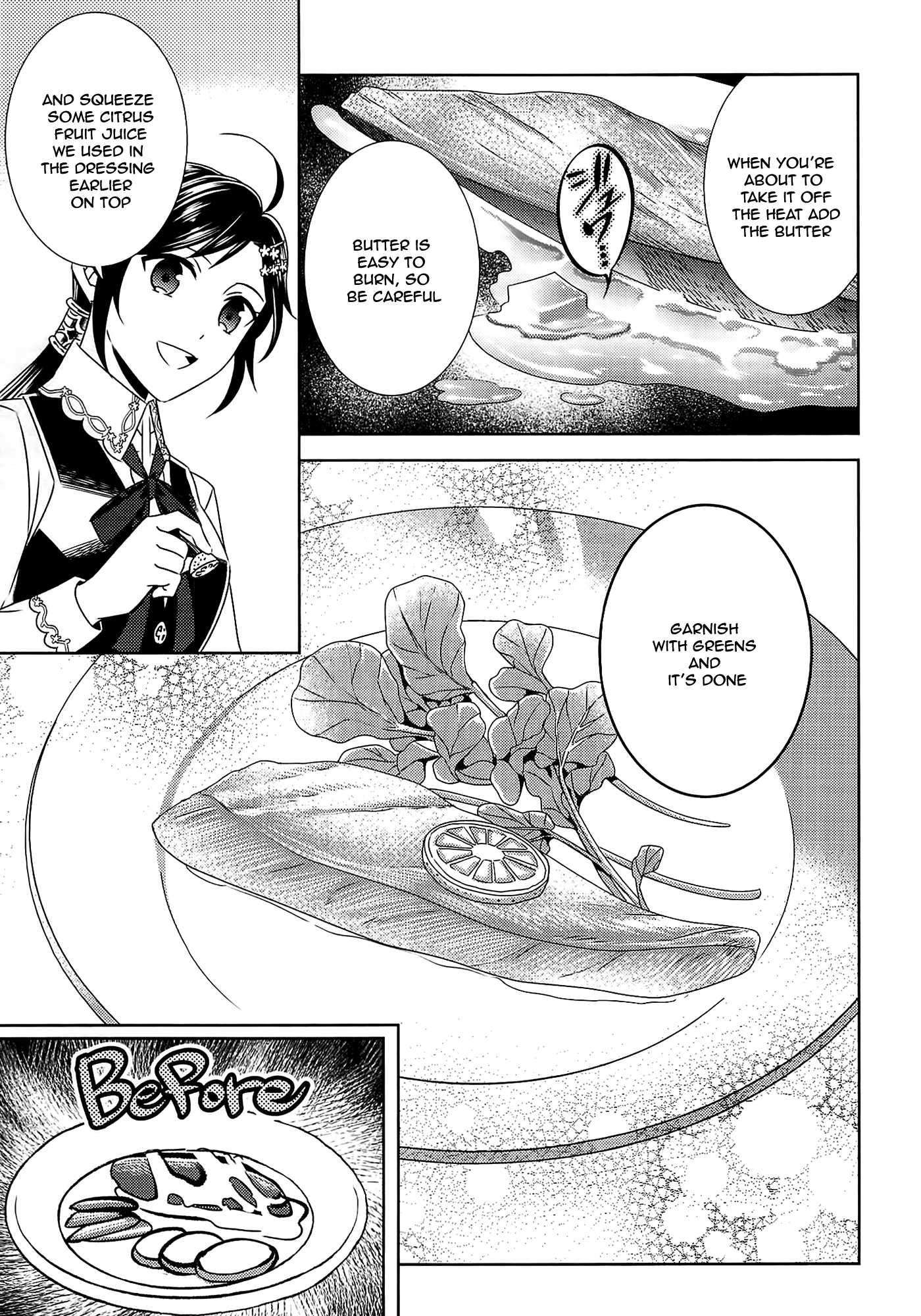 Isekai de Café o Kaiten Shimashita. Chapter 15 page 16 - Chapter 15
