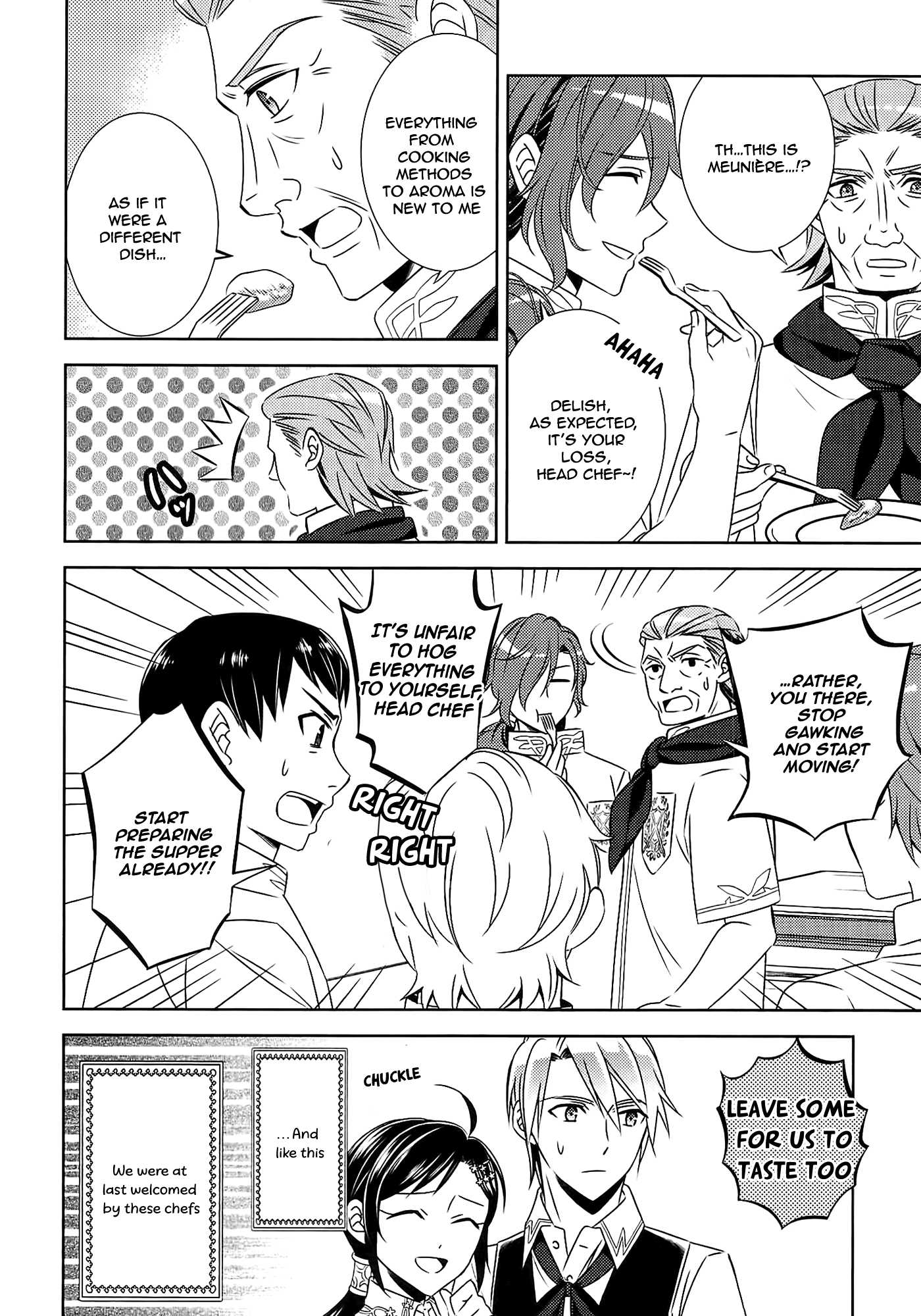 Isekai de Café o Kaiten Shimashita. Chapter 15 page 17 - Chapter 15