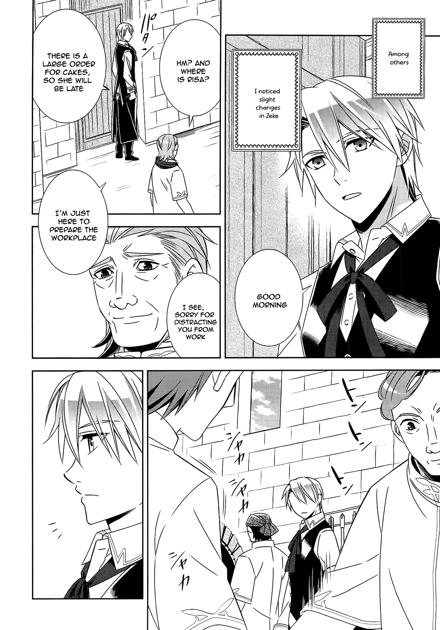 Isekai de Café o Kaiten Shimashita. Chapter 15 page 19 - Chapter 15
