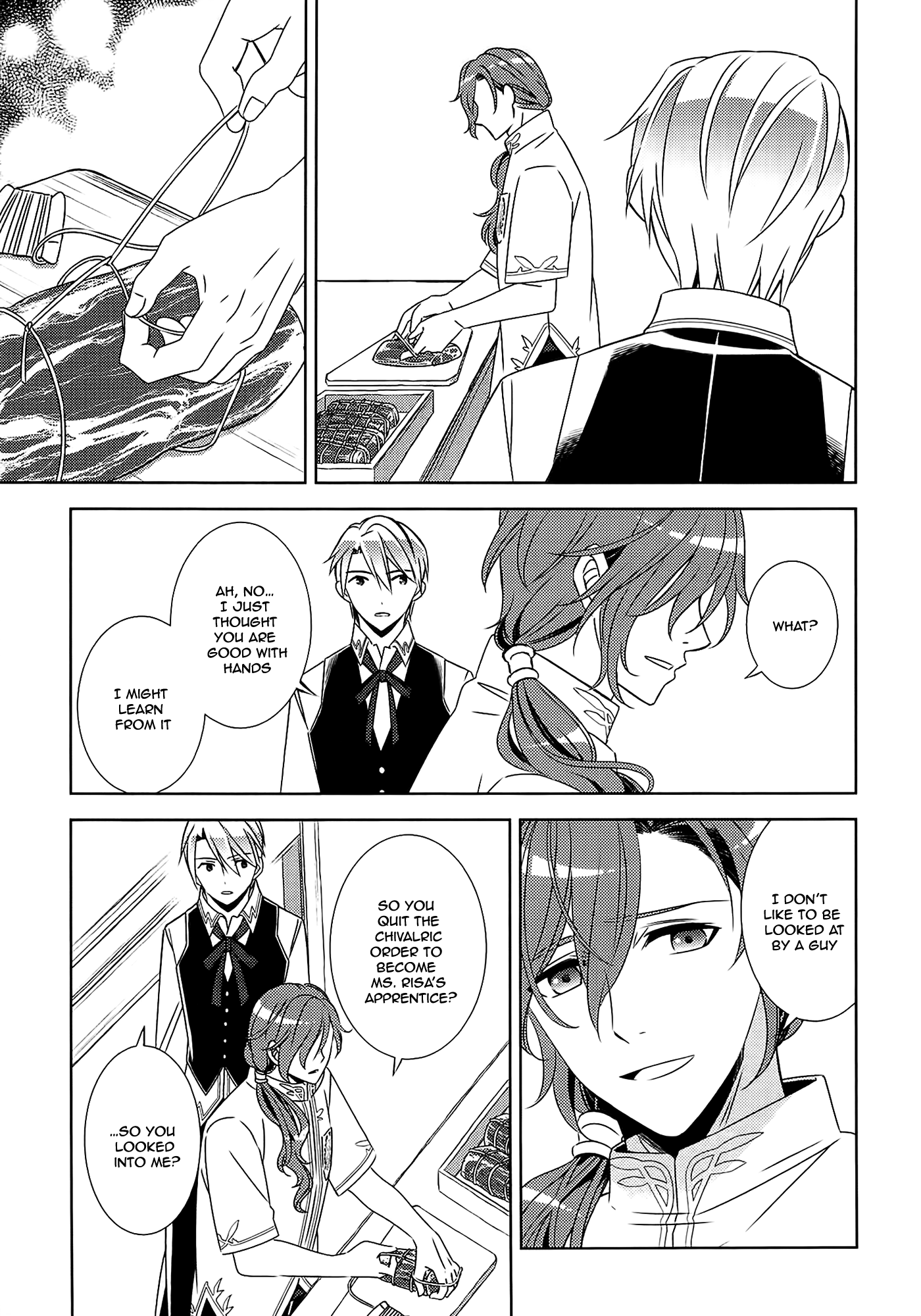 Isekai de Café o Kaiten Shimashita. Chapter 15 page 20 - Chapter 15