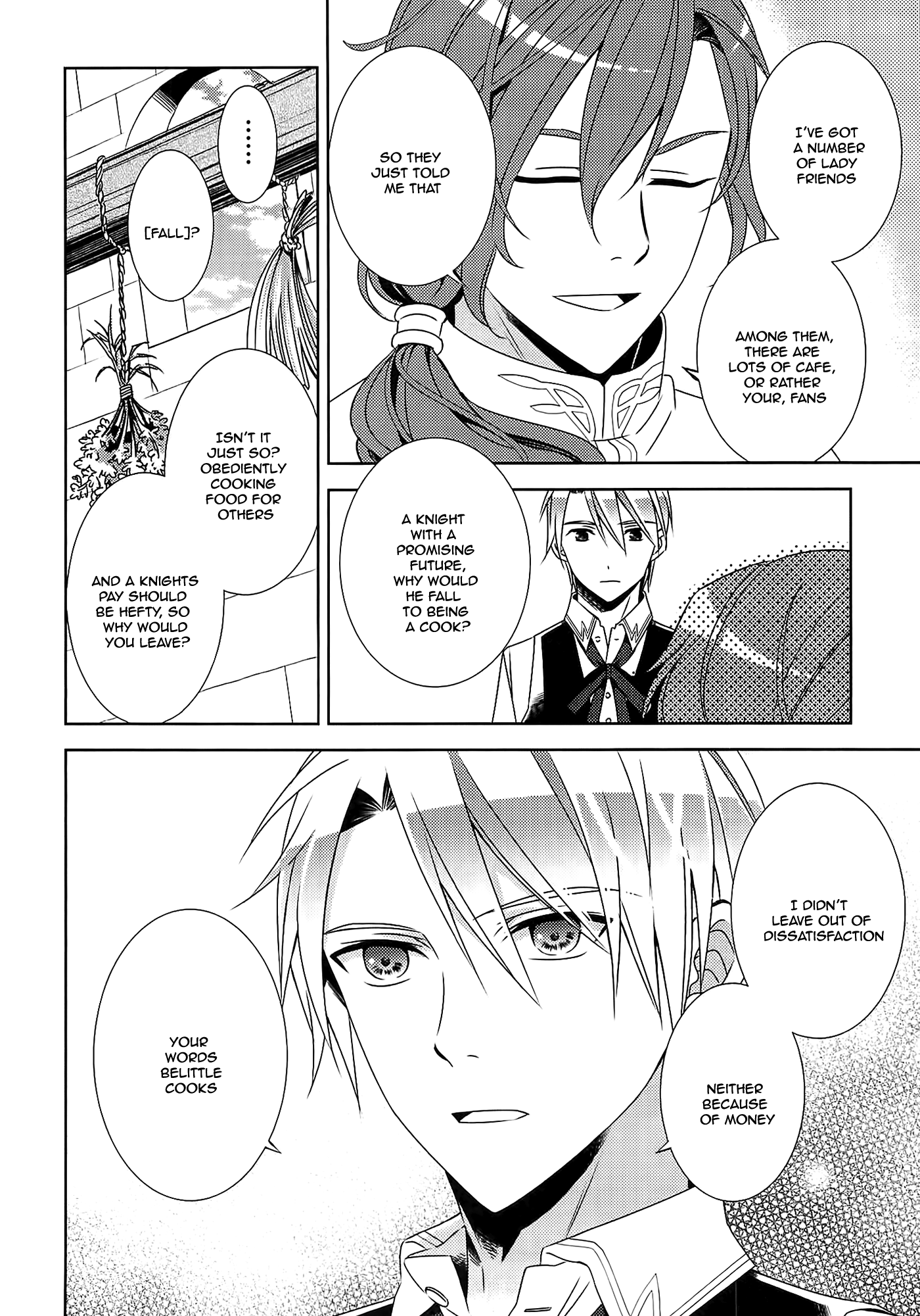 Isekai de Café o Kaiten Shimashita. Chapter 15 page 21 - Chapter 15