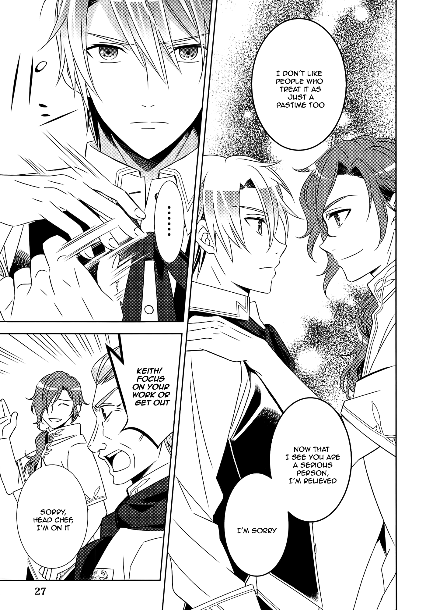 Isekai de Café o Kaiten Shimashita. Chapter 15 page 24 - Chapter 15