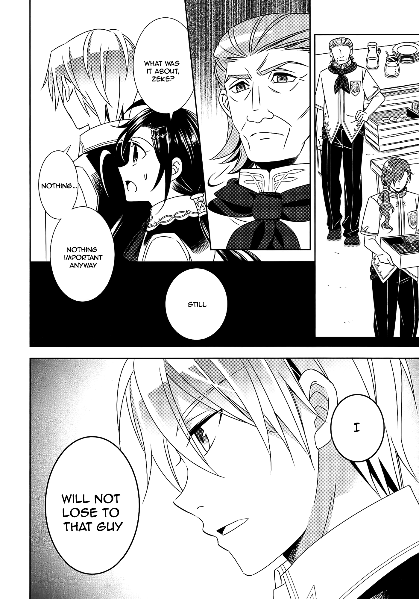 Isekai de Café o Kaiten Shimashita. Chapter 15 page 25 - Chapter 15