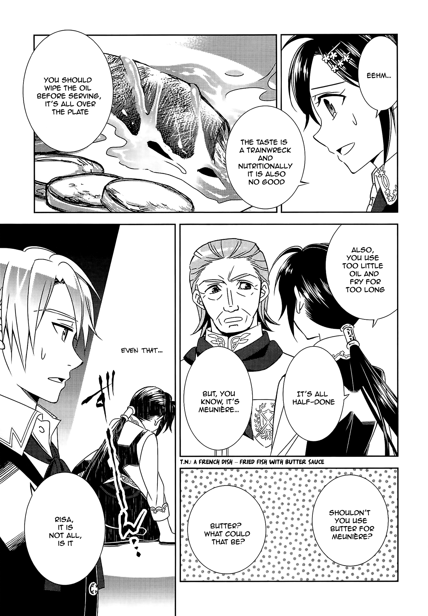 Isekai de Café o Kaiten Shimashita. Chapter 15 page 6 - Chapter 15