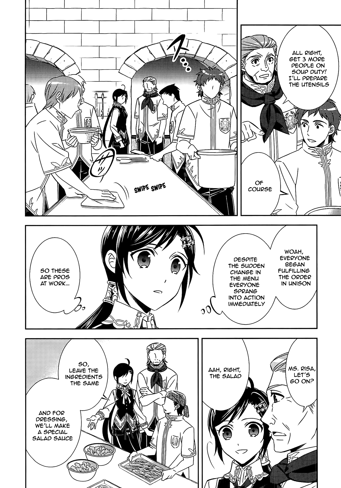 Isekai de Café o Kaiten Shimashita. Chapter 15 page 9 - Chapter 15