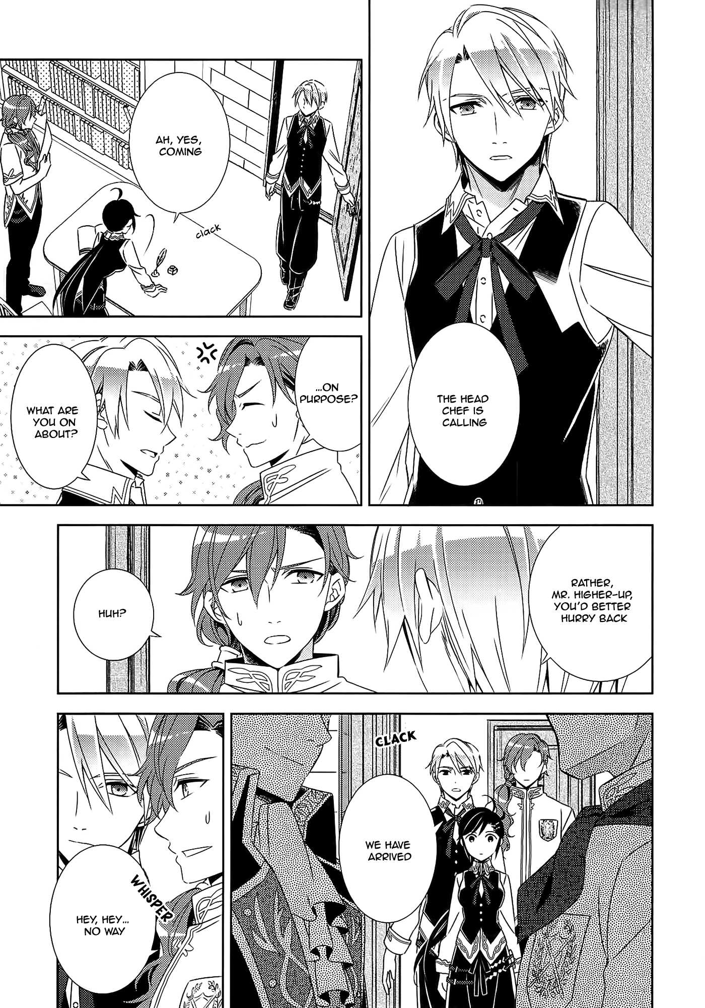 Isekai de Café o Kaiten Shimashita. Chapter 16 page 10 - Chapter 16