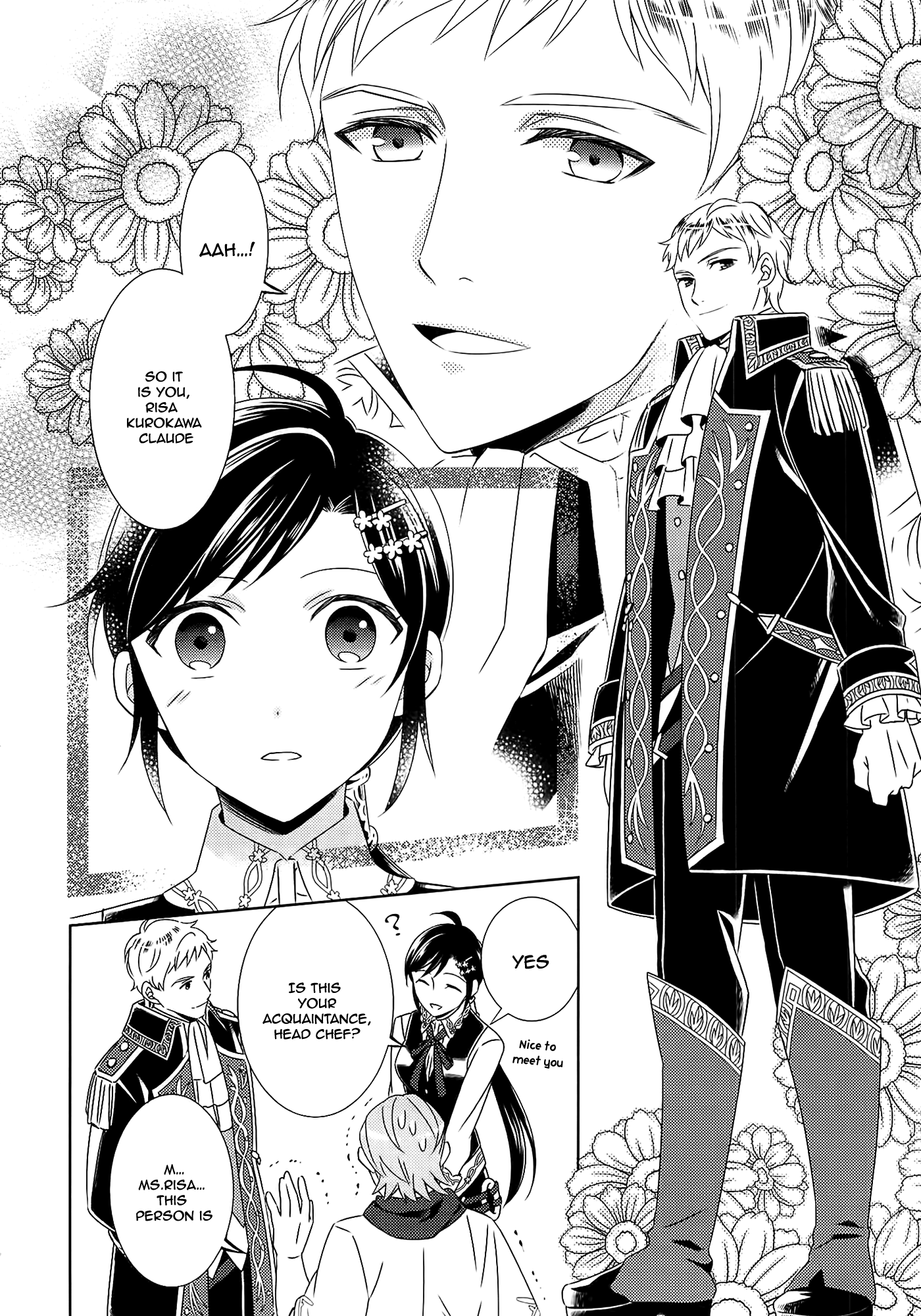 Isekai de Café o Kaiten Shimashita. Chapter 16 page 11 - Chapter 16