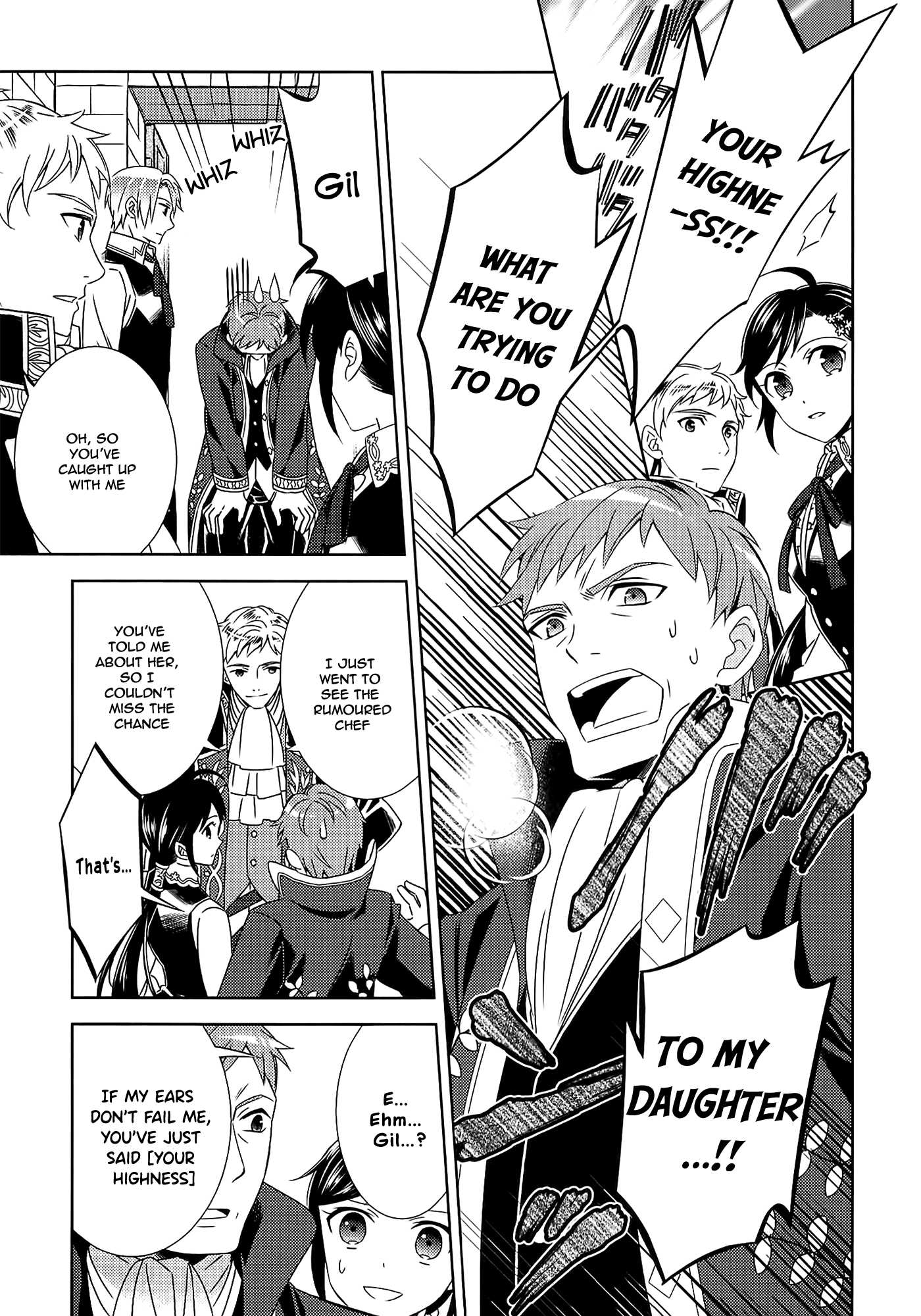 Isekai de Café o Kaiten Shimashita. Chapter 16 page 12 - Chapter 16