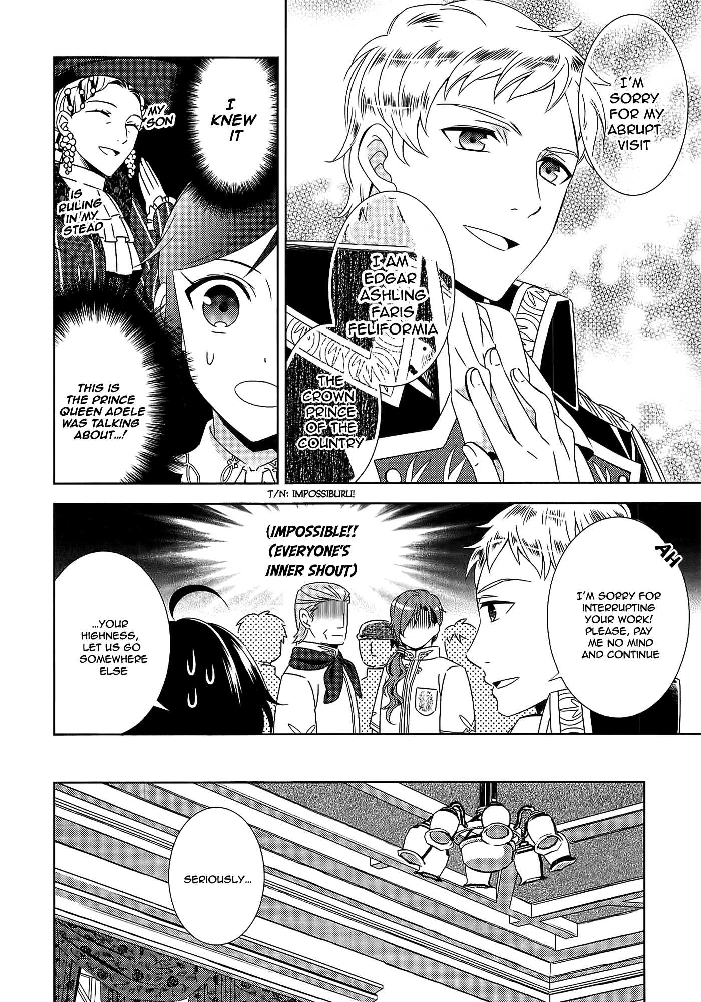 Isekai de Café o Kaiten Shimashita. Chapter 16 page 13 - Chapter 16