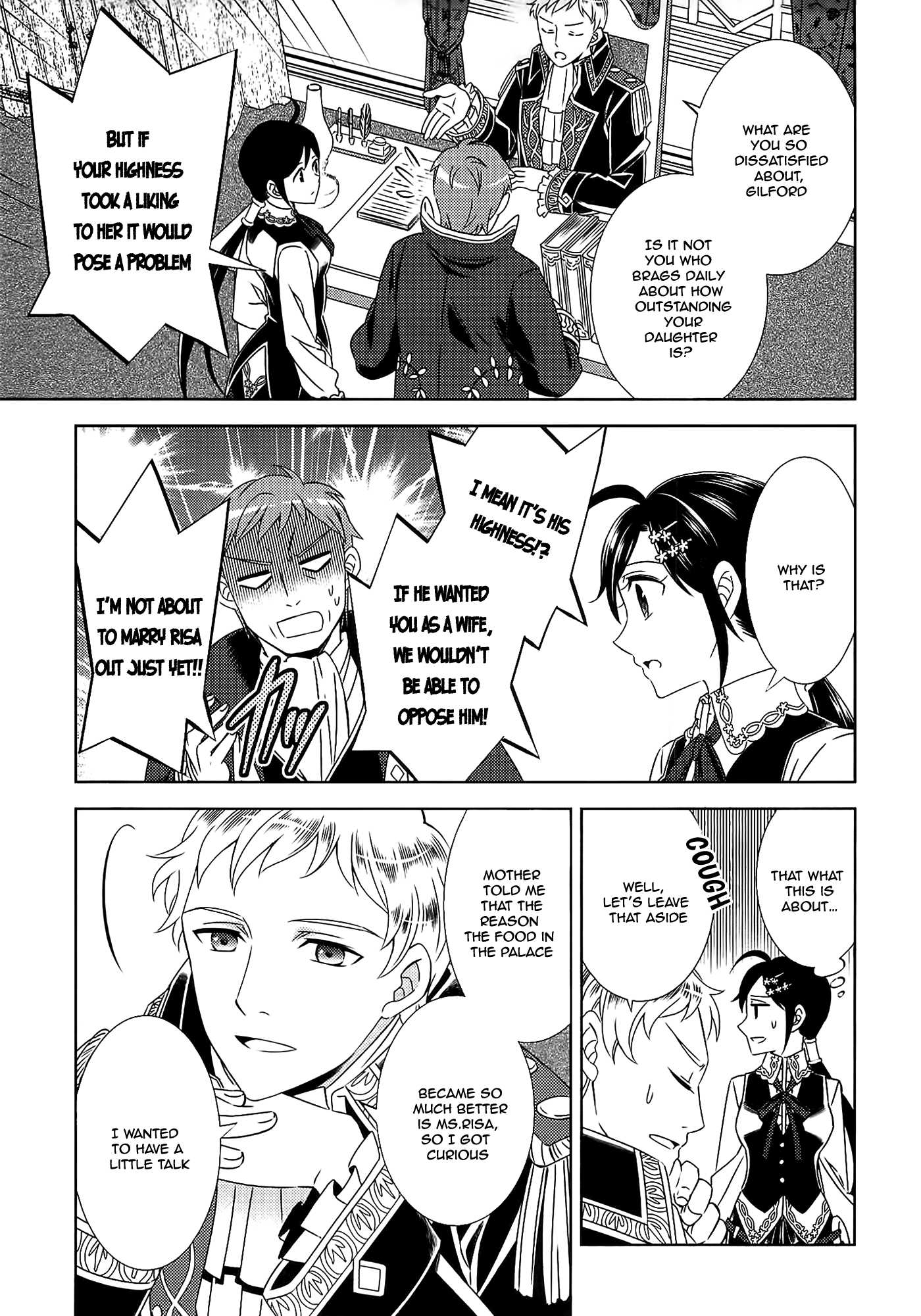Isekai de Café o Kaiten Shimashita. Chapter 16 page 14 - Chapter 16