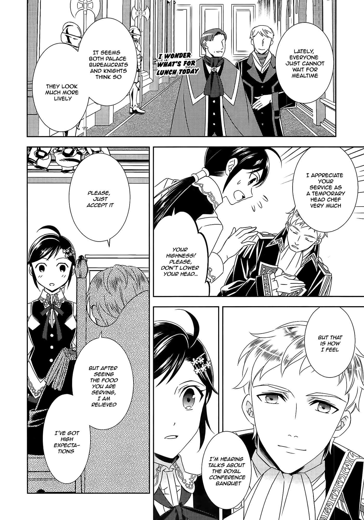Isekai de Café o Kaiten Shimashita. Chapter 16 page 15 - Chapter 16