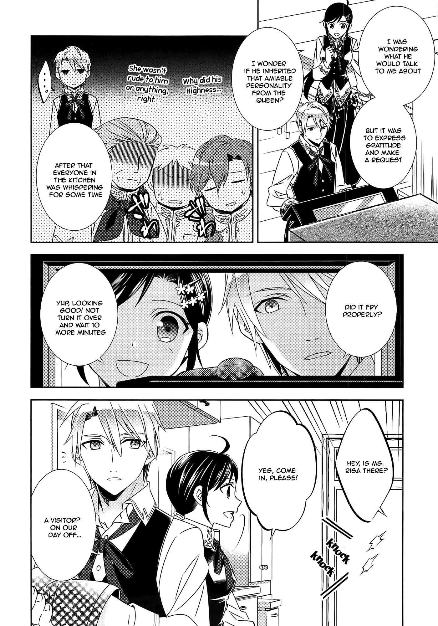 Isekai de Café o Kaiten Shimashita. Chapter 16 page 19 - Chapter 16