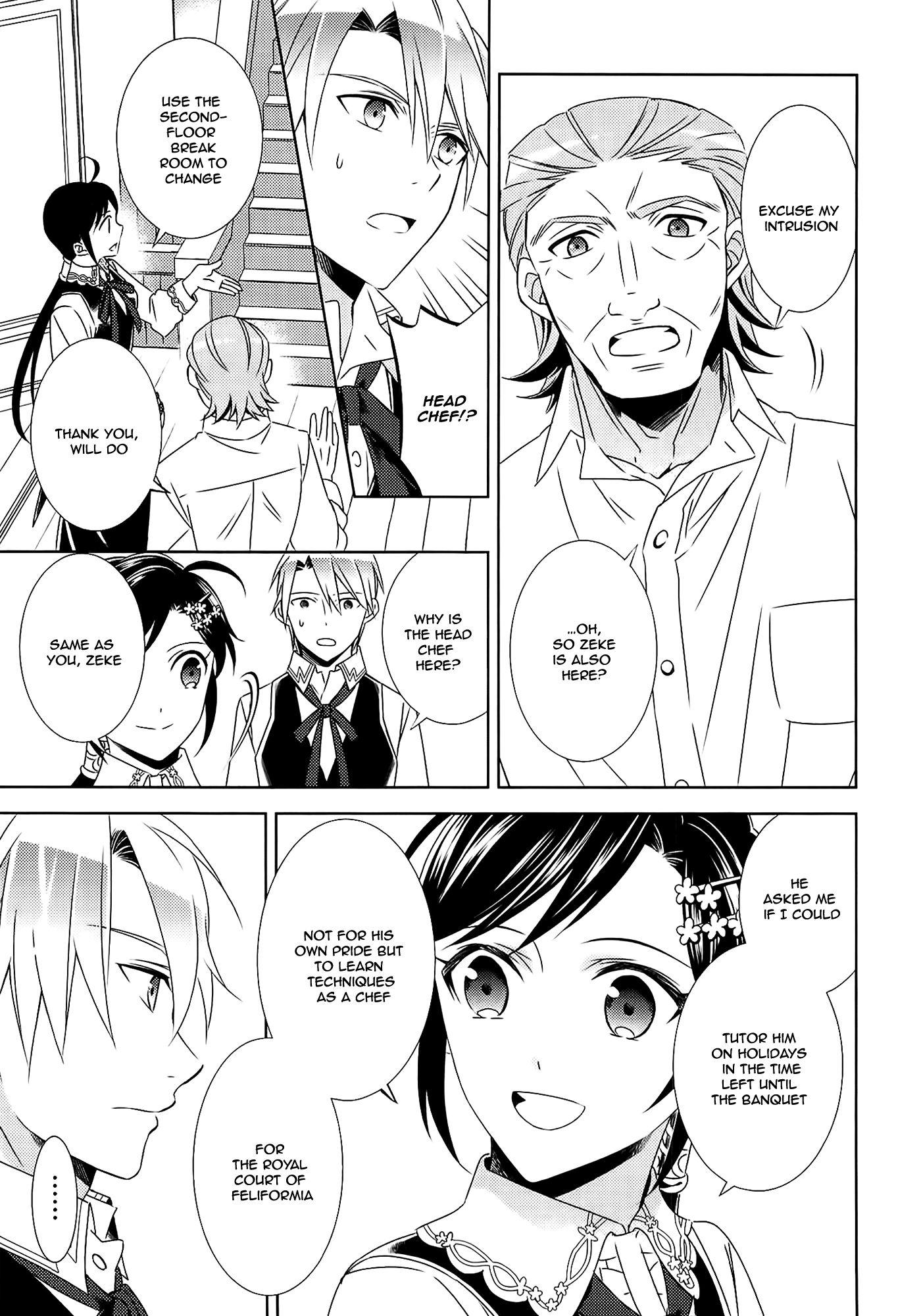 Isekai de Café o Kaiten Shimashita. Chapter 16 page 20 - Chapter 16