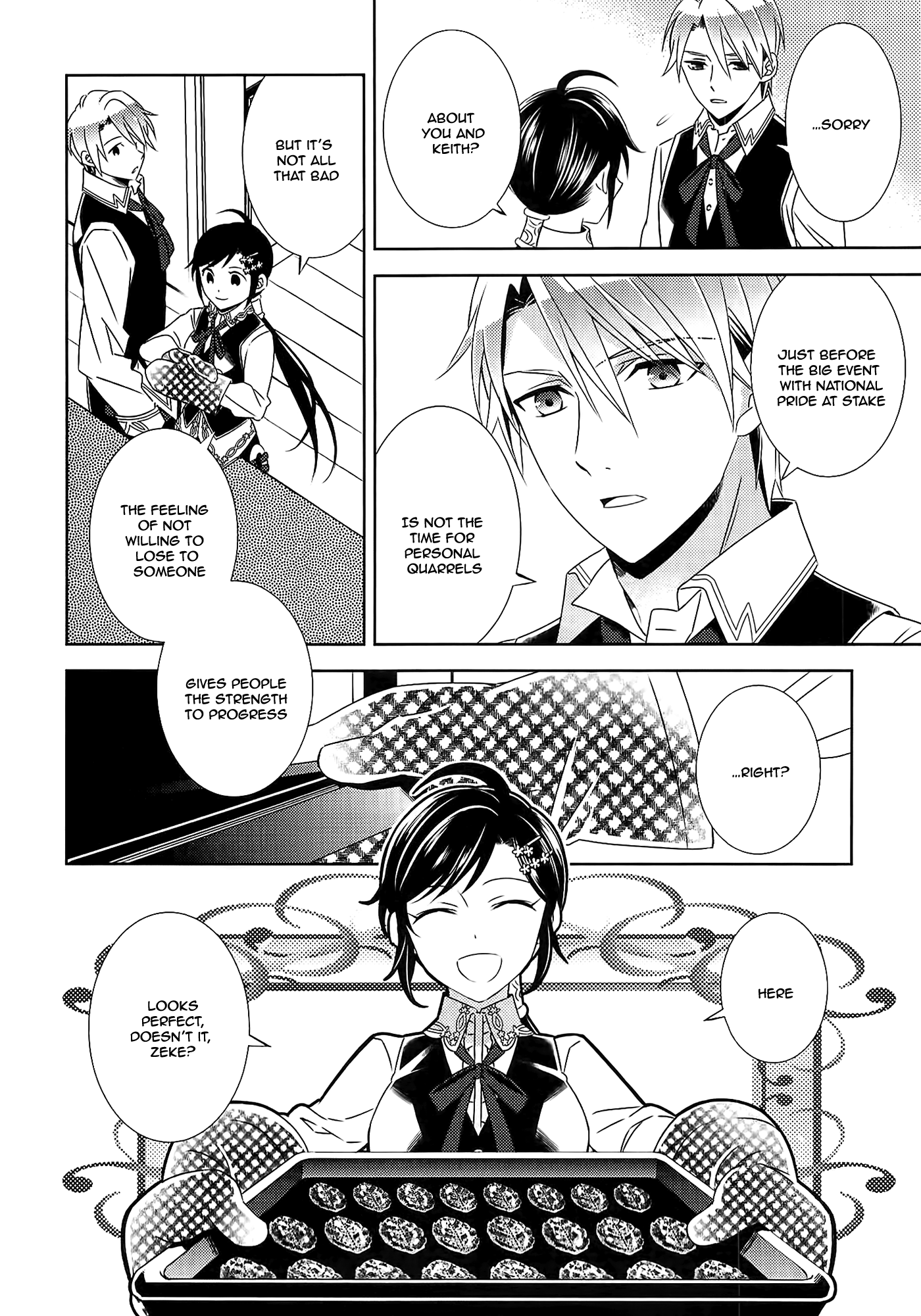 Isekai de Café o Kaiten Shimashita. Chapter 16 page 21 - Chapter 16