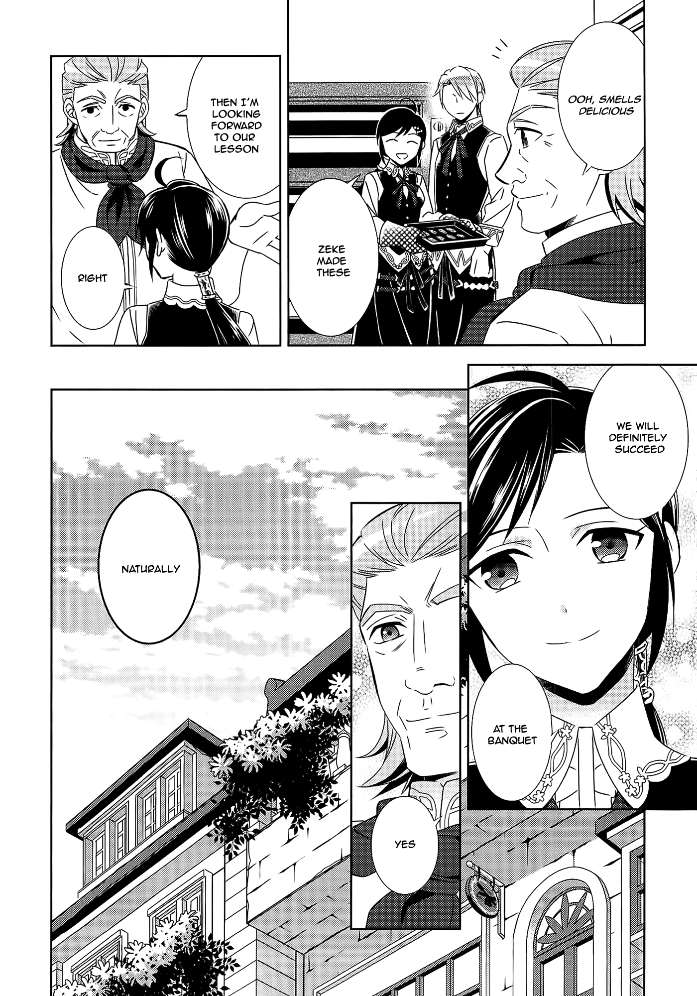 Isekai de Café o Kaiten Shimashita. Chapter 16 page 23 - Chapter 16