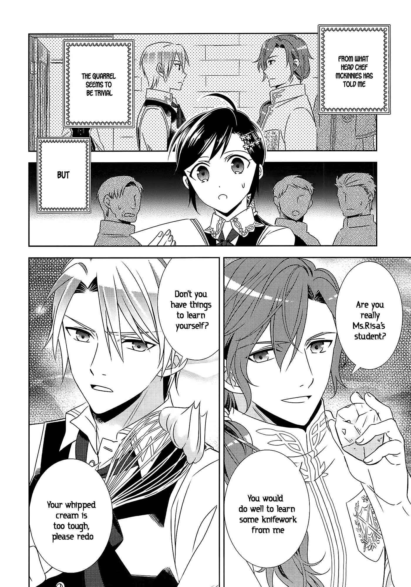 Isekai de Café o Kaiten Shimashita. Chapter 16 page 3 - Chapter 16